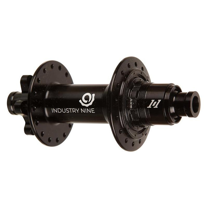 Industry Nine, 1/1 Classic DH157 6B, Disc Hub, Rear, 32H, 12mm TA, 157mm, SRAM XD, Black