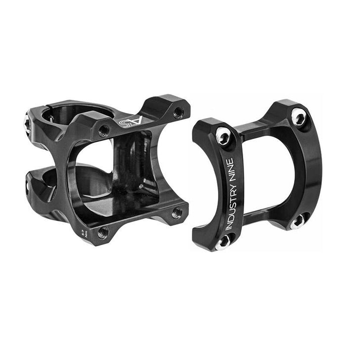Industry Nine A35 Stem - 50mm 35mm Clamp /-6 1 1/8 Aluminum Black
