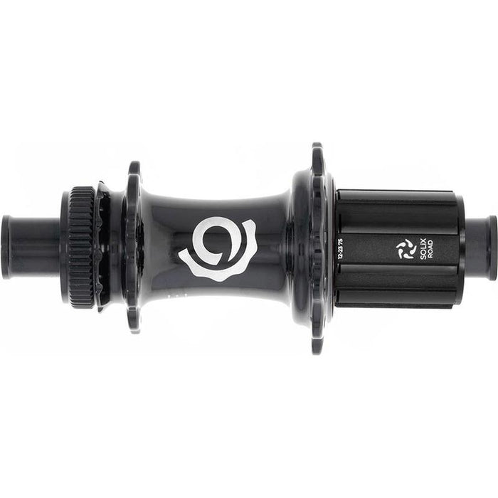 Industry Nine, Solix G Classic Rear HG11, Disc Hub, Rear, 24H, 12mm TA, 142mm, Shimano HG 11, Black
