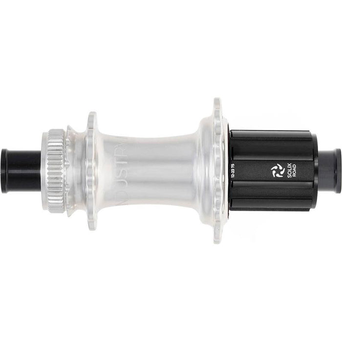 Industry Nine, Solix G Classic Rear HG11, Disc Hub, Rear, 24H, 12mm TA, 142mm, Shimano HG 11, Silver