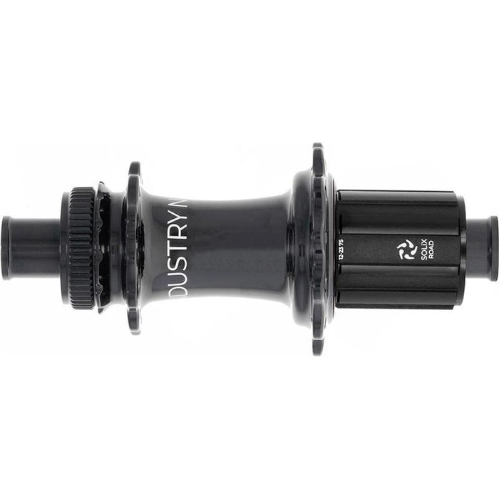 Industry Nine, Solix G Classic Rear HG11, Disc Hub, Rear, 28H, 12mm TA, 142mm, Shimano HG 11, Black