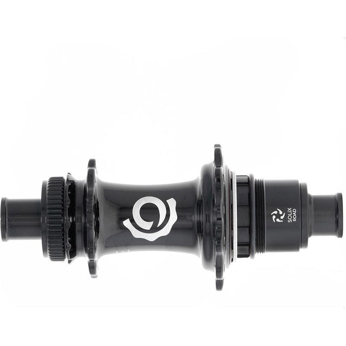 Industry Nine, Solix G Classic Rear XD-R, Disc Hub, Rear, 24H, 12mm TA, 142mm, SRAM XD-R, Black