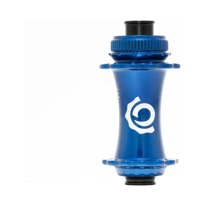 Industry Nine, Solix M Classic Front, Disc Hub, Front, 28H, 15mm TA, 110mm Boost, Blue