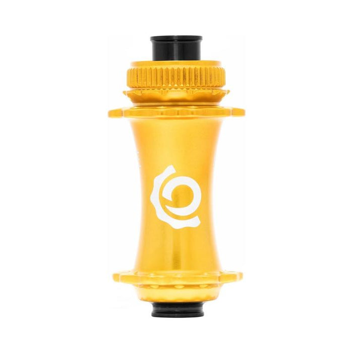Industry Nine, Solix M Classic Front, Disc Hub, Front, 28H, 15mm TA, 110mm Boost, Gold