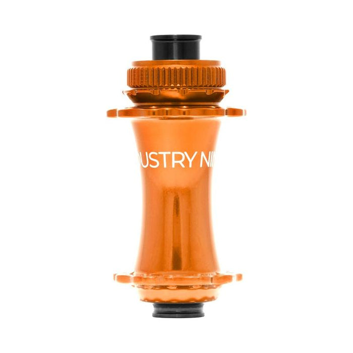 Industry Nine, Solix M Classic Front, Disc Hub, Front, 28H, 15mm TA, 110mm Boost, Orange