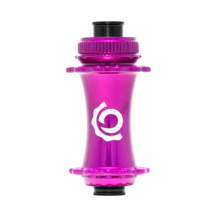 Industry Nine, Solix M Classic Front, Disc Hub, Front, 28H, 15mm TA, 110mm Boost, Purple