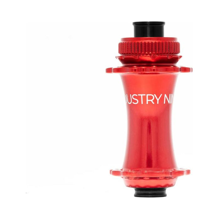 Industry Nine, Solix M Classic Front, Disc Hub, Front, 28H, 15mm TA, 110mm Boost, Red