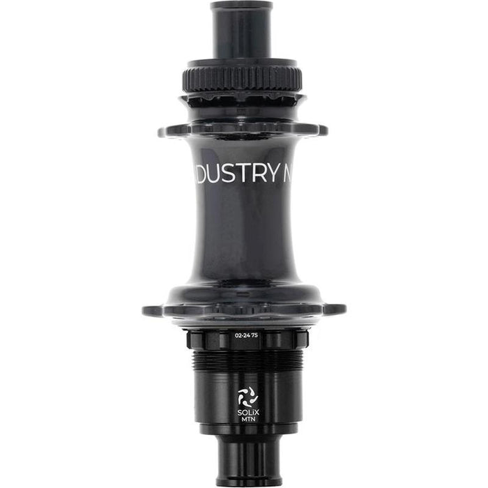Industry Nine Solix Classic Rear Hub - 12 x 148mm Center-Lock XD Black 28H