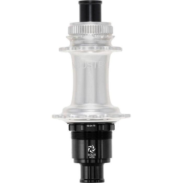 Industry Nine, Solix M Classic Rear XD, Disc Hub, Rear, 28H, 12mm TA, 148mm, SRAM XD, Silver