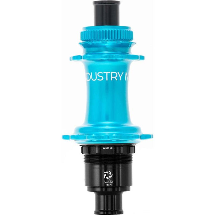 Industry Nine, Solix M Classic Rear XD, Disc Hub, Rear, 28H, 12mm TA, 148mm, SRAM XD, Turquoise