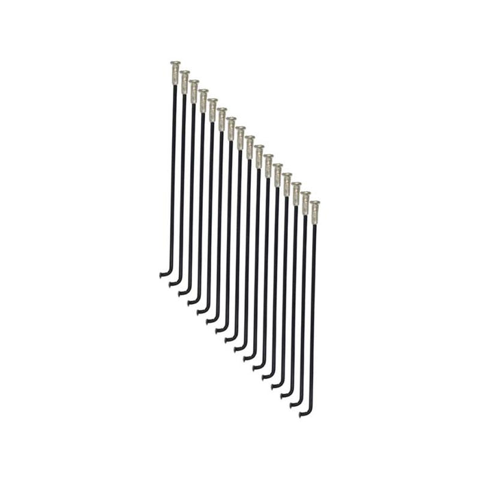 Kids Ride Shotgun, Dirt Hero 12” Spokes, Spokes, J-Bend, Black, 16pcs