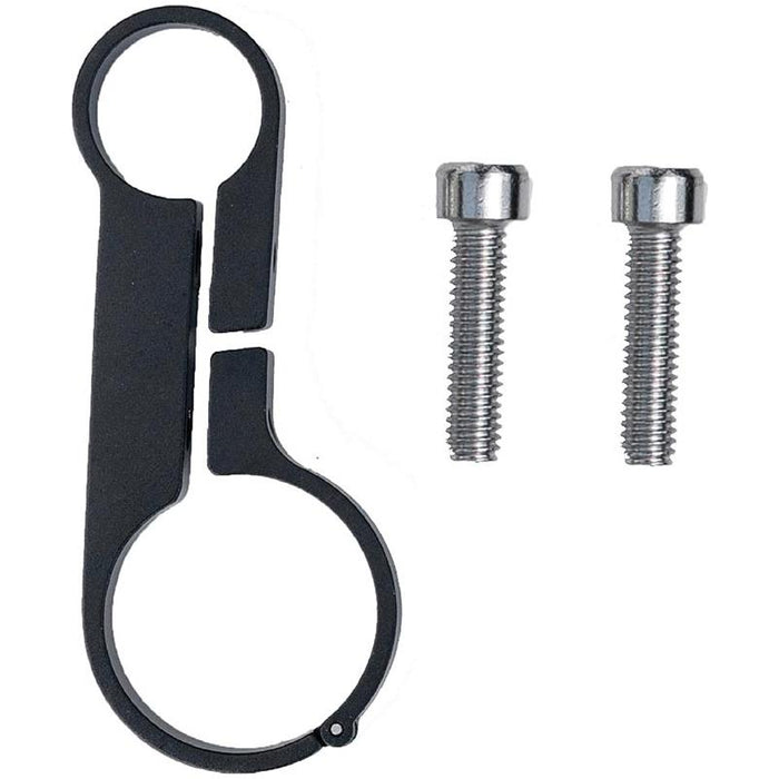 Kids Ride Shotgun, Handlebar Clamp