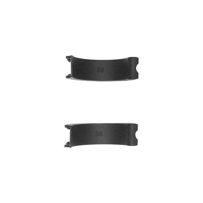 Kids Ride Shotgun, Pro Bar 35mm Rubber inserts, Pair