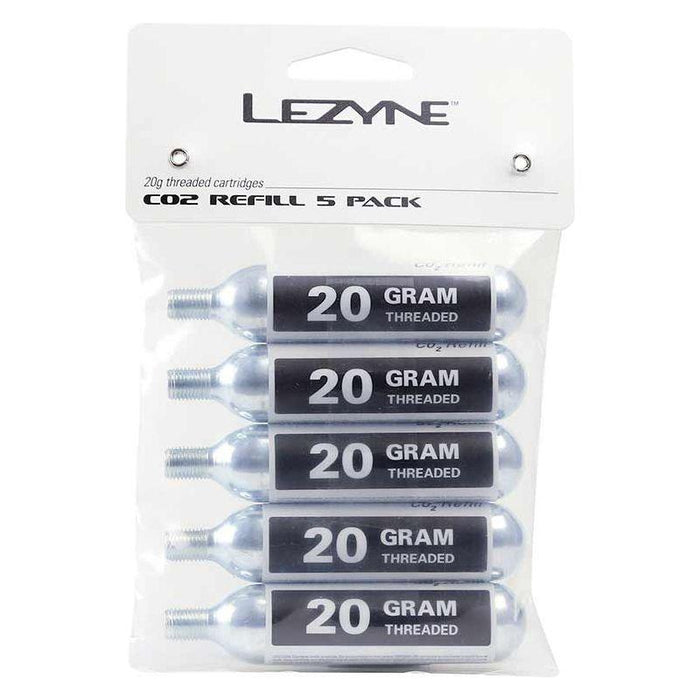 Lezyne 5 Pcs Bicycle CO2 Cartridges