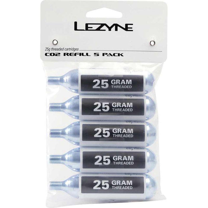 Lezyne 5 Pcs Bicycle CO2 Cartridges