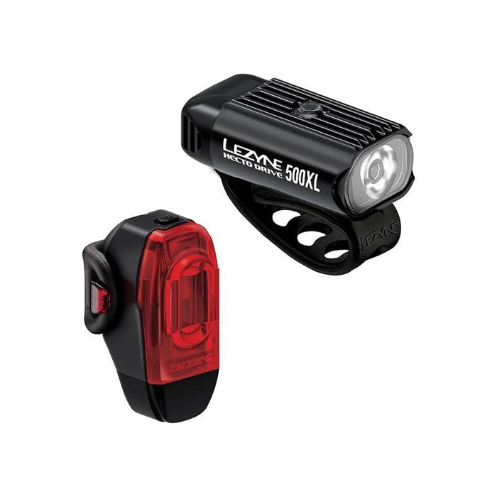 Lezyne Hecto Drive 500XL / KTV DRIVE+ PAIR Bicycle Lights