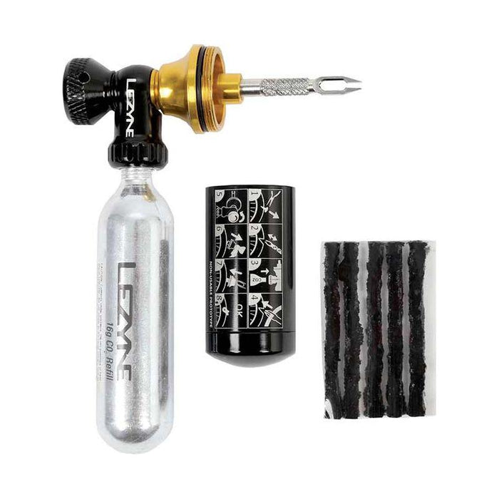 Lezyne Tubeless Bicycle CO2 Inflators