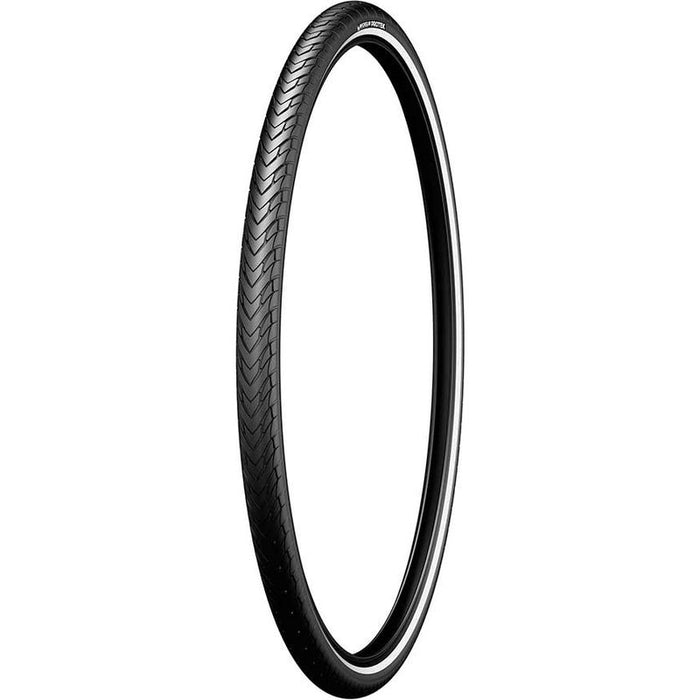 Michelin Protek Tire 700x35C Wire Clincher Protek 1Mm Reflex 22Tpi Black