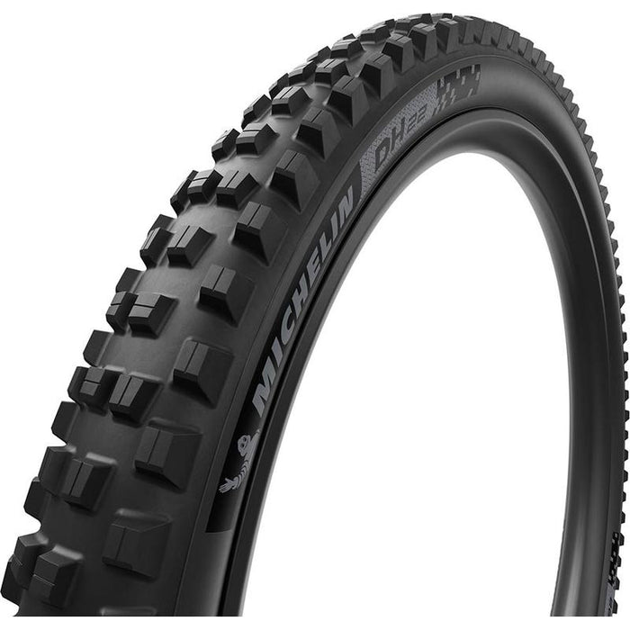 Michelin, DH22 DARK, Mountain Tire, 29''x2.40, Folding, Tubeless Ready, MAGI-X, Black