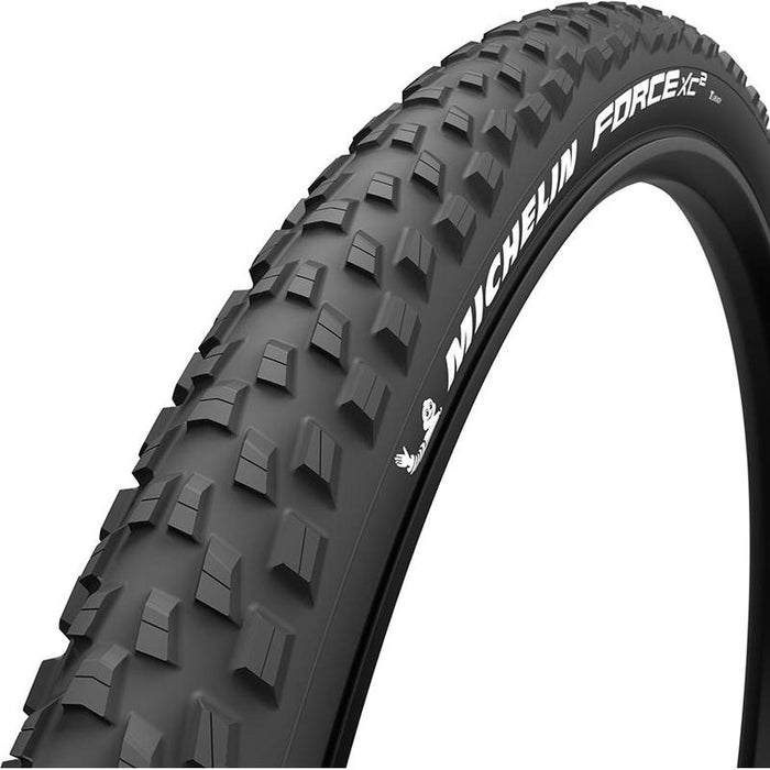 Michelin Force XC2 Performance Tire - 29 x 2.25 Tubeless Folding Black Performance Line GUM-X HD Protection E-Bike
