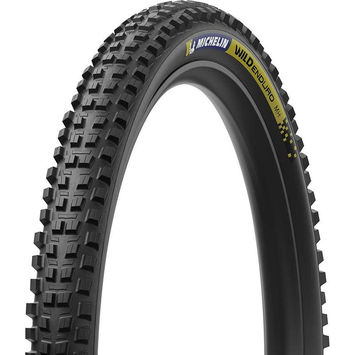 Michelin, WILD ENDURO MH RACING LINE, Mountain Tire, 29''x2.50, Folding, Tubeless Ready, MAGI-X, Black