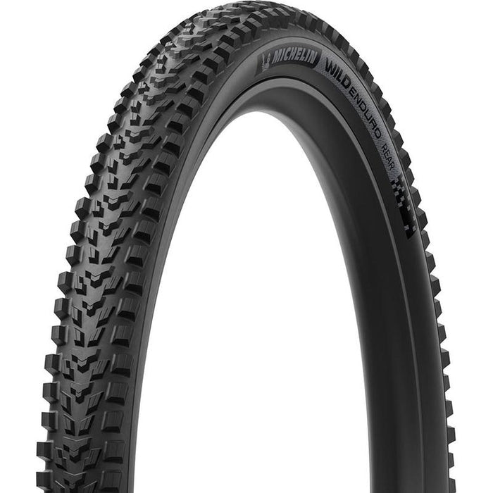 Michelin, WILD ENDURO REAR RACING LINE DK, Mountain Tire, 29''x2.40, Folding, Tubeless Ready, MAGI-X, Black