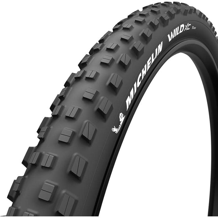 Michelin Wild XC Perfromance Tire - 29 x 2.35 Tubeless Folding Black Performance Line GUM-X HD Protection E-Bike