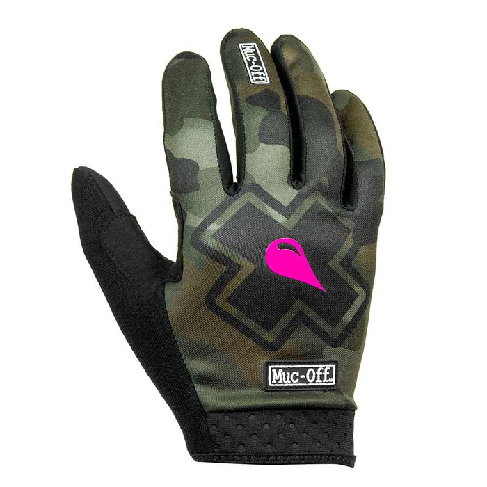 Muc-Off MTB Ride Full Finger Gloves Unisex Camo XX-Large Pair
