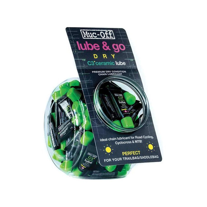 Muc-Off C3 Ceramic Sample Jar 80pcs Bicycle Lubricants