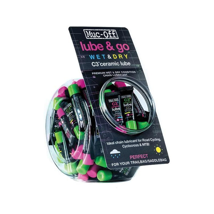 Muc-Off C3 Ceramic Sample Jar 80pcs Bicycle Lubricants