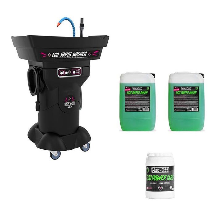 Muc-Off Eco Parts Washer Bundle 40L Bicycle Cleaning Tools