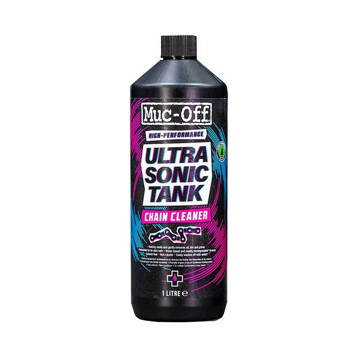 Muc-Off Ultrasonic Tank Chain Cleaner 1L Bicycle Degreasers