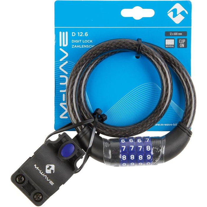 M-Wave, D12.6 Cable Lock, Cable lock