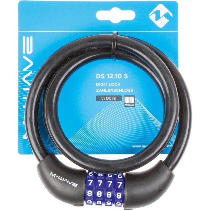 M-Wave DS 12.10 S Bicycle Cable Locks
