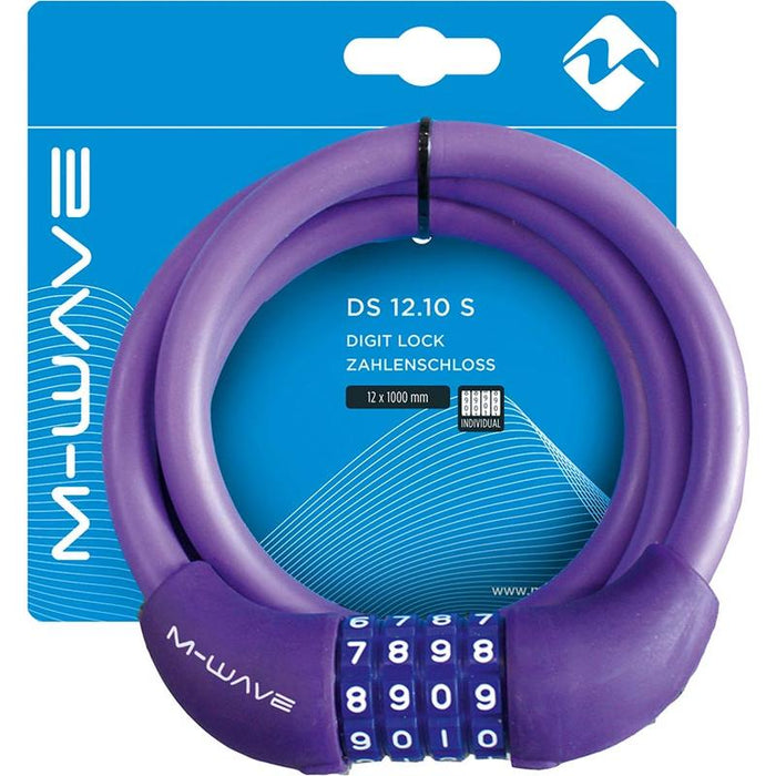 M-Wave DS 12.10 S Bicycle Cable Locks