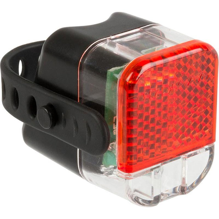 M-Wave, Helios K 1.1 RS, Light, Rear, Black