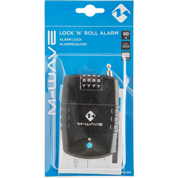 M-Wave, Lock N Roll Alarm, Cable lock