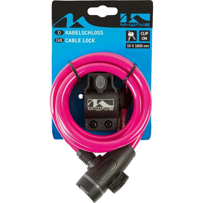 M-Wave S 10.18 Bicycle Cable Locks