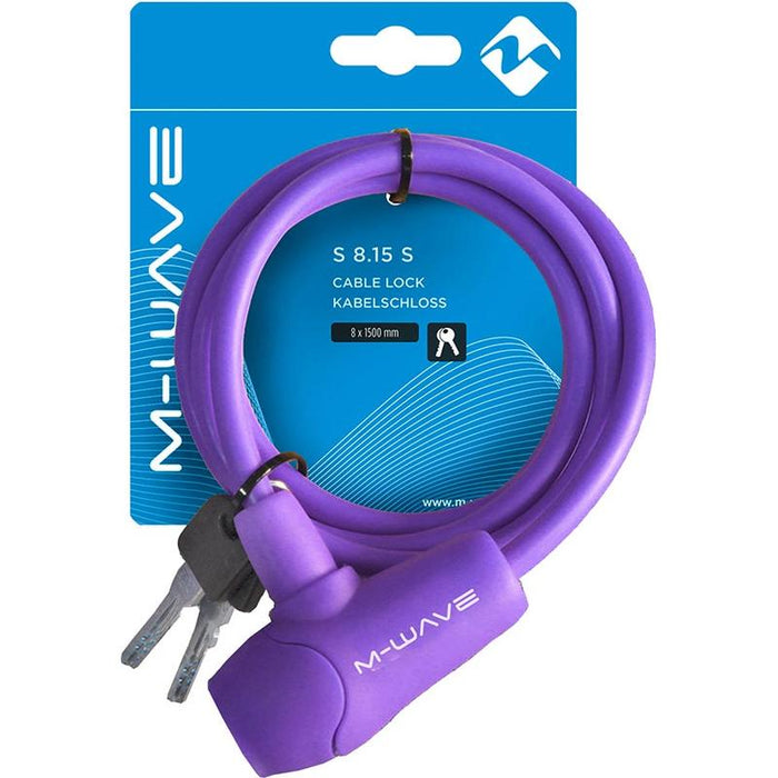 M-Wave S 8.15 S Bicycle Chain Locks