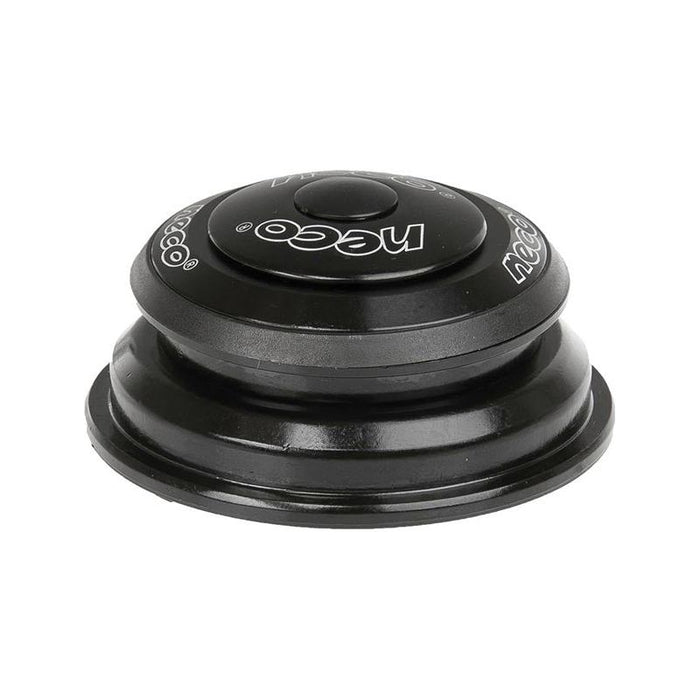 Neco, Neco 1b 1/8" - 1 1/2" Semi, Headset, : ZS44/28.6 | ZS56/40, ZeroStack, Complete, Black