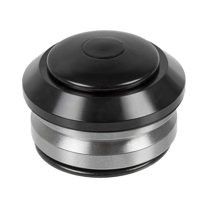 Neco, Neco 1 1/8" s/b Ahead, Headset, : IS42/28.6 | IS42/30, Integrated, Complete, Black