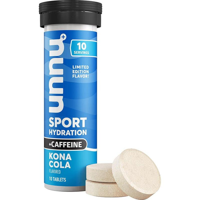 Nuun Sport With Caffeine Electrolyte Bicycle Nutrition Drink Mixes
