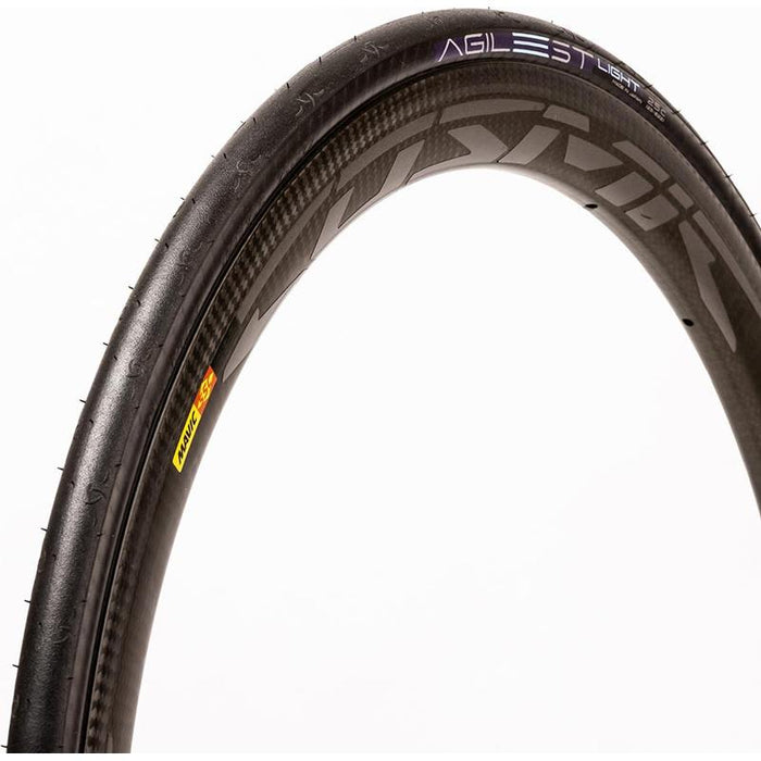 Panaracer, Agilest Light, Road Tire, 700x26C, Folding, Clincher, ZSG AGILE, Advanced Extra Alpha Cord, Black