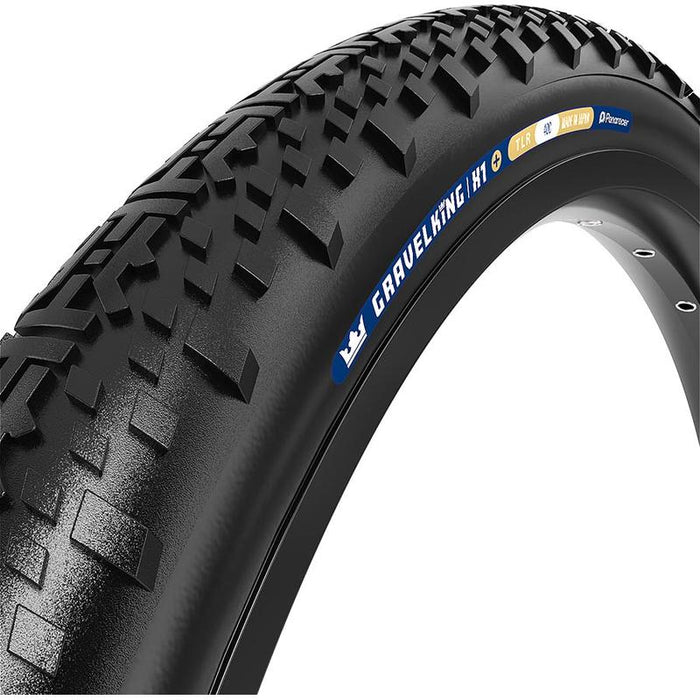 Panaracer GravelKing X1 Plus Tire - 700 x 40 Tubeless Folding Black