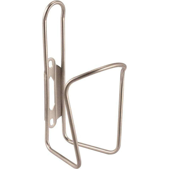 Planet Bike Stainless Water Bottle Cage - Silver Silver