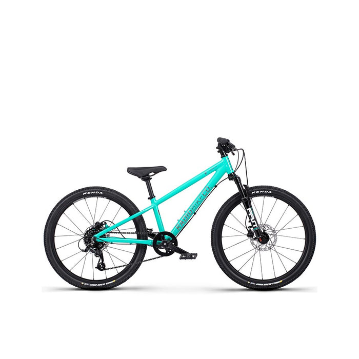 Radio Zuma, Zuma 24 SUS, Kids Bicycle, 24'', Teal, 19.3