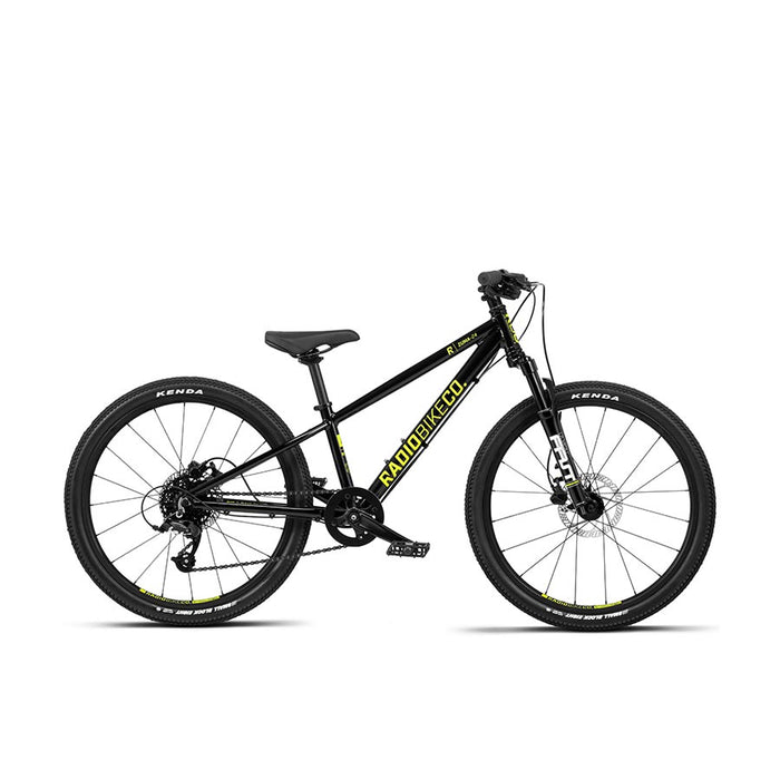 Radio Zuma, Zuma 26 SUS, Kids Bicycle, 26'', Black, 20.3