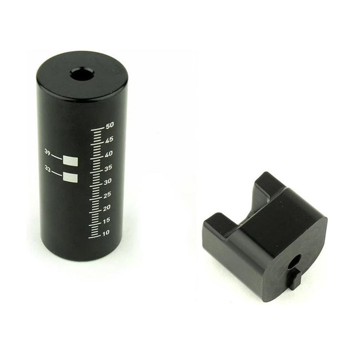 RockShox Clamp Tips for Damper Service - 26mm Super Deluxe Ultimate C1(2023)