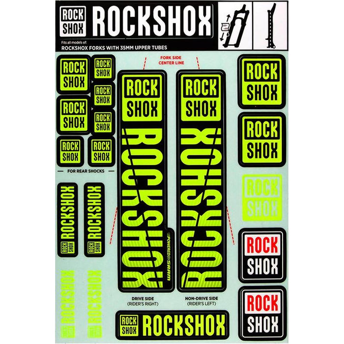 RockShox Bicycle Fork Repair Parts