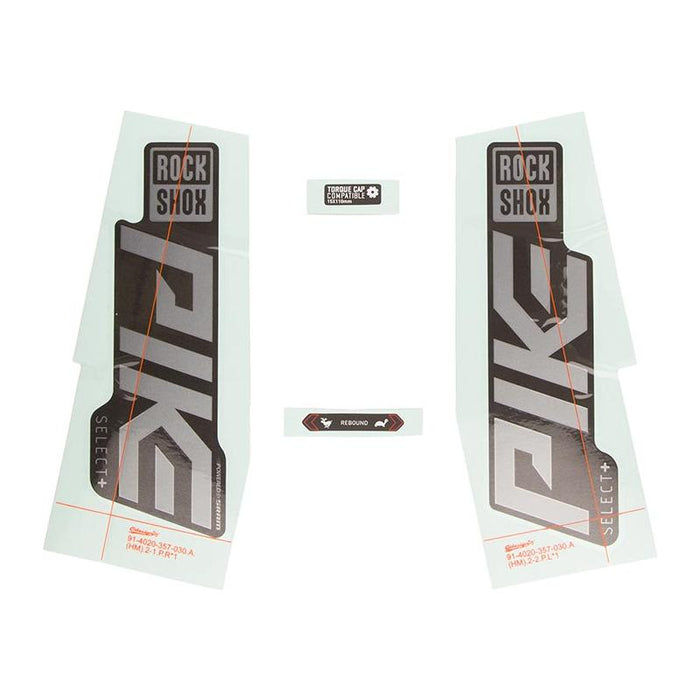 RockShox Decal Kit for Pike SEL+ GPLR/DFB 11.4018.105.007